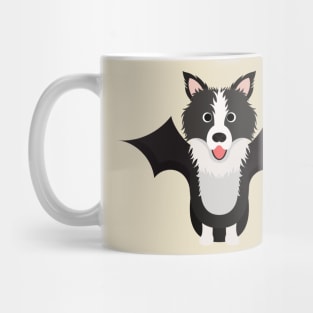 Border Collie Halloween Fancy Dress Costume Mug